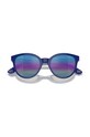 Versace okulary przeciwsłoneczne dziecięce 0VK4427U niebieski