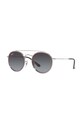 Detské slnečné okuliare Ray-Ban fialová 0RJ9647S.G