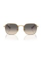 Детские солнцезащитные очки Ray-Ban 0RJ9594S.G золотой AA00