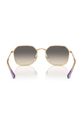 Дитячі сонцезахисні окуляри Ray-Ban золотий 0RJ9594S.G