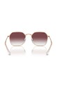 Детские солнцезащитные очки Ray-Ban розовый 0RJ9594S.G