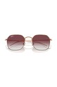 Детские солнцезащитные очки Ray-Ban 0RJ9594S.G розовый