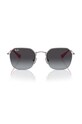 Ray-Ban okulary przeciwsłoneczne dziecięce 0RJ9594S.G fioletowy AA00