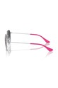 Dziewczynka Ray-Ban okulary przeciwsłoneczne dziecięce 0RJ9594S.G fioletowy