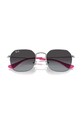 Ray-Ban okulary przeciwsłoneczne dziecięce 0RJ9594S.G fioletowy