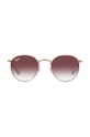 Παιδικά γυαλιά ηλίου Ray-Ban ROUND 0RJ9547S.G ροζ AA00