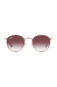 Дитячі сонцезахисні окуляри Ray-Ban ROUND 0RJ9547S.G рожевий AA00