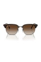 Detské slnečné okuliare Ray-Ban NEW CLUBMASTER 0RJ9116S hnedá AA00