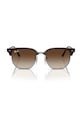 Ray-Ban okulary przeciwsłoneczne dziecięce NEW CLUBMASTER 0RJ9116S brązowy AA00