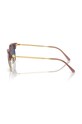 Dievča Detské slnečné okuliare Ray-Ban JUNIOR NEW CLUBMASTER 0RJ9116S fialová