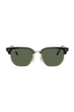 Detské slnečné okuliare Ray-Ban NEW CLUBMASTER JUNIOR NEW CLUBMASTER čierna