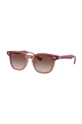 rosso Ray-Ban occhiali da sole per bambini Ragazze