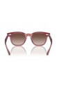 Παιδικά γυαλιά ηλίου Ray-Ban κόκκινο 0RJ9098S.G