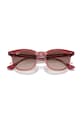 Dětské sluneční brýle Ray-Ban 0RJ9098S.G červená