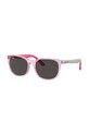 Ray-Ban okulary przeciwsłoneczne dziecięce różowy 0RJ9079S.G