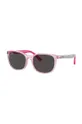 różowy Ray-Ban okulary przeciwsłoneczne dziecięce Dziewczęcy