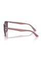 Dziewczynka Ray-Ban okulary przeciwsłoneczne dziecięce 0RJ9070S.G różowy