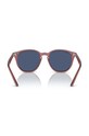 Ray-Ban okulary przeciwsłoneczne dziecięce różowy 0RJ9070S.G