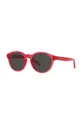 crvena Dječje sunčane naočale Polo Ralph Lauren Za djevojčice