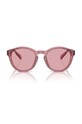 Polo Ralph Lauren ochelari de soare copii 0PP9505U.G roz AA00