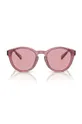 Παιδικά γυαλιά ηλίου Polo Ralph Lauren ροζ