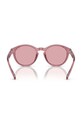 Polo Ralph Lauren ochelari de soare copii roz 0PP9505U.G