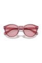 Polo Ralph Lauren ochelari de soare copii 0PP9505U.G roz