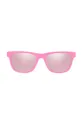 Detské slnečné okuliare Polo Ralph Lauren ružová