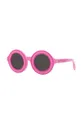 roza Otroška sončna očala Burberry Dekliški