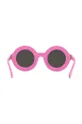 różowy Burberry okulary przeciwsłoneczne dziecięce