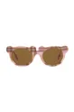 Дитячі сонцезахисні окуляри Burberry рожевий