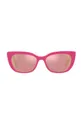 Дитячі сонцезахисні окуляри Dolce & Gabbana фіолетовий