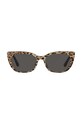 Dětské sluneční brýle Dolce & Gabbana 0DX4427 hnědá AA00