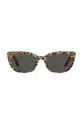 Dolce & Gabbana okulary przeciwsłoneczne dziecięce brązowy