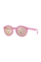 рожевий Дитячі сонцезахисні окуляри Dolce & Gabbana Для дівчаток