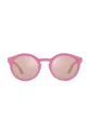 Детские солнцезащитные очки Dolce & Gabbana розовый