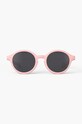 Дівчинка Дитячі сонцезахисні окуляри IZIPIZI KIDS PLUS #d KIDSP35A.G рожевий