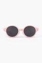 Девочка Детские солнцезащитные очки IZIPIZI BABY #d BABY012A.G розовый
