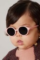 Детские солнцезащитные очки IZIPIZI BABY #d розовый BABY012A.G