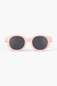 Дитячі сонцезахисні окуляри IZIPIZI KIDS PLUS #c KIDSPC.G рожевий AA00