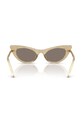 Detské slnečné okuliare Dolce & Gabbana zlatá 0DX4008