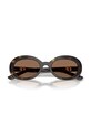 Detské slnečné okuliare Dolce & Gabbana 0DX6007U hnedá