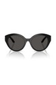 Dolce & Gabbana okulary przeciwsłoneczne dziecięce 0DX6010 czarny AA00