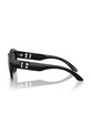 Dziewczynka Dolce & Gabbana okulary przeciwsłoneczne dziecięce 0DX6010 czarny