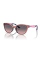 Emporio Armani okulary przeciwsłoneczne dziecięce różowy 0EK4003
