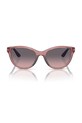 Emporio Armani okulary przeciwsłoneczne dziecięce 0EK4003 różowy AA00