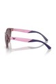 Dziewczynka Emporio Armani okulary przeciwsłoneczne dziecięce 0EK4003 różowy