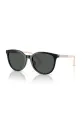 Emporio Armani okulary przeciwsłoneczne dziecięce czarny 0EK4007U