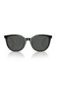 Emporio Armani okulary przeciwsłoneczne dziecięce 0EK4007U czarny AA00