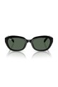 Ray-Ban ochelari de soare copii 0RJ9081S negru AA00